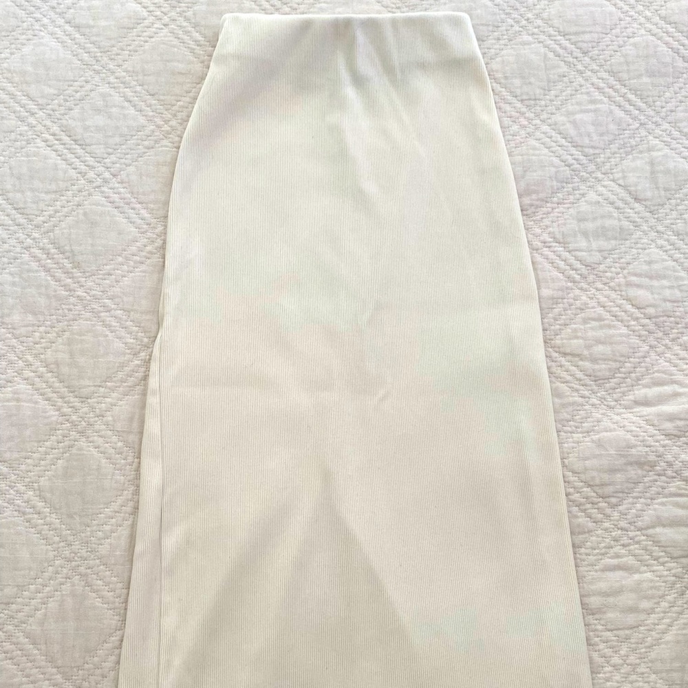 2 piece white zara set